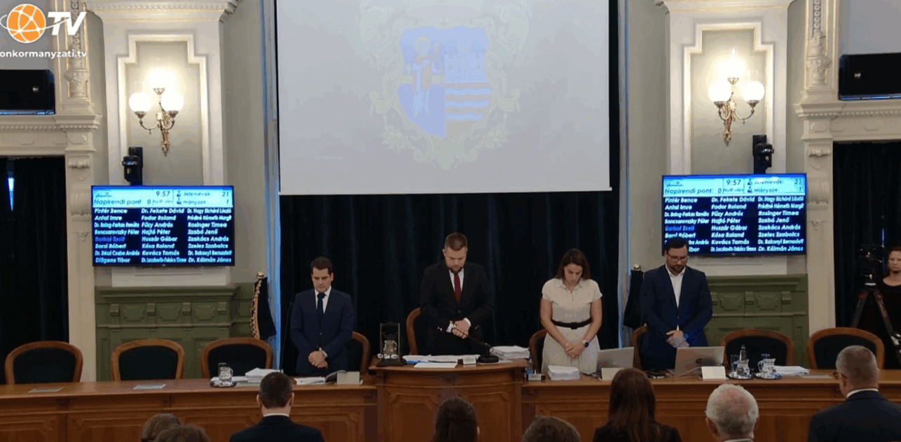 Győr Megyei Jogú Város Közgyűlése 2025.09.25.