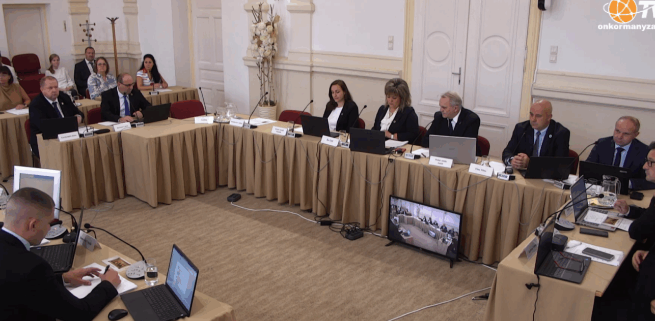 Kiskőrös Város Önkormányzatának képviselő-testületi ülése 2025.09.24.