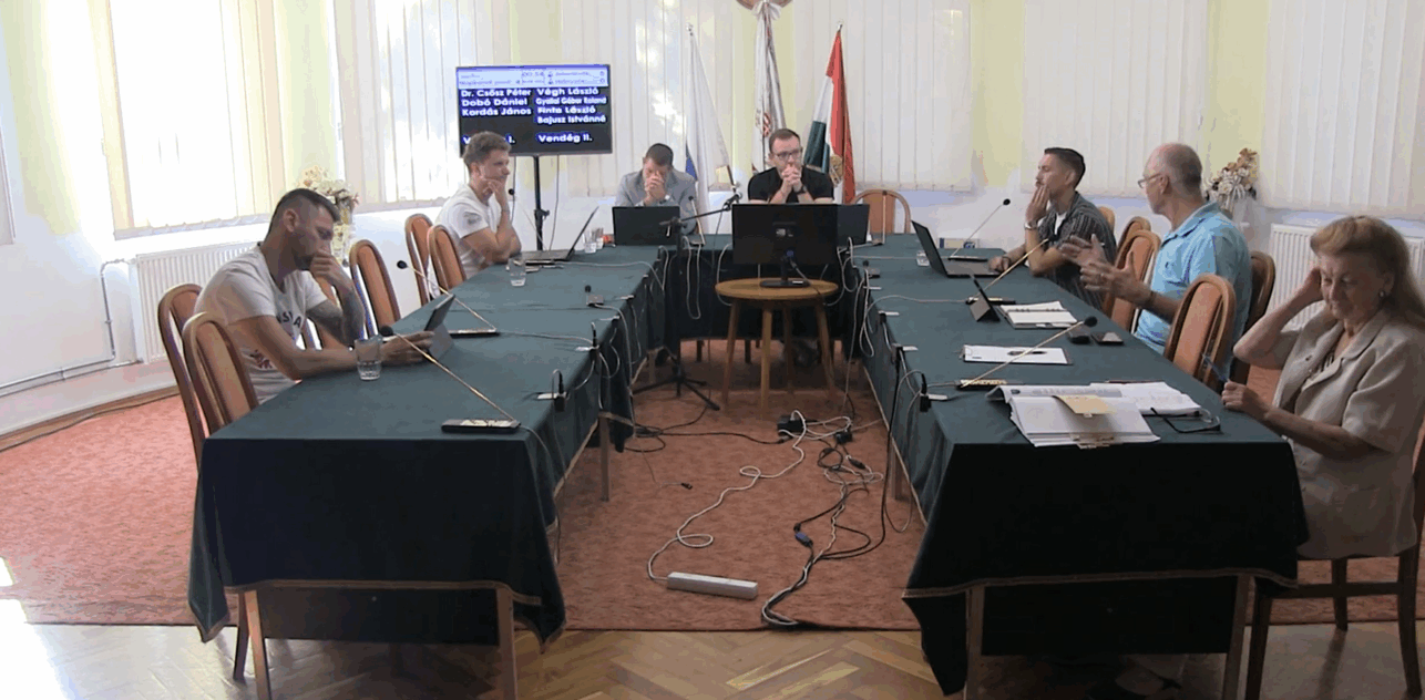 Nagyhegyes Község Önkormányzatának Képviselő-testülete Településfejlesztési Bizottságának ülése 2025.09.15.