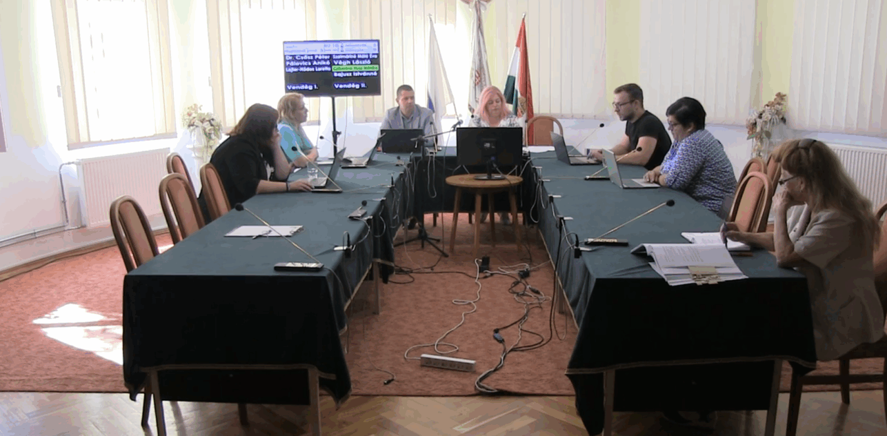 Nagyhegyes Község Önkormányzata Képviselő-testülete Pénzügyi Bizottságának ülése 2025.09.15.