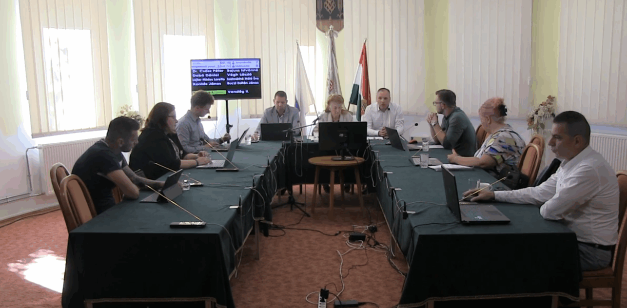 Nagyhegyes Község Önkormányzatának Képviselő-testületi ülése 2025.09.19.