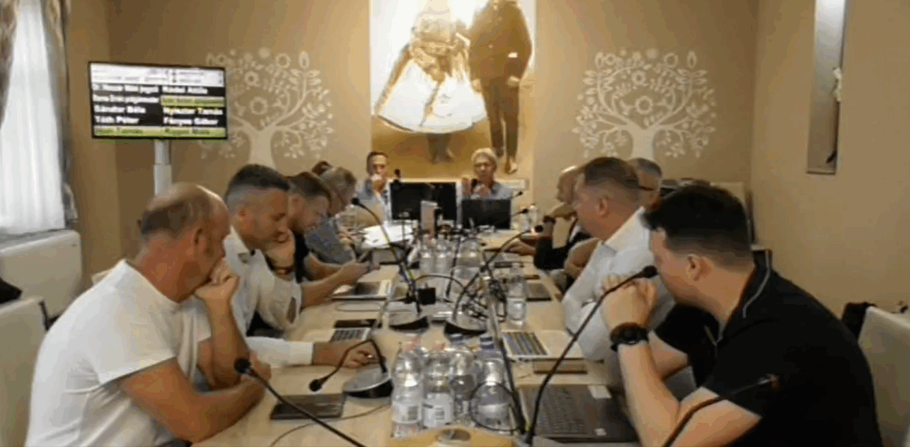 Nagytarcsa Község Önkormányzat Képviselő-testületének rendkívüli ülése 2025.09.11.