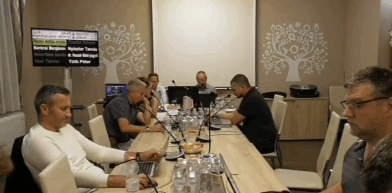 Nagytarcsa Község Önkormányzat Képviselő-testület Pénzügyi és Településfejlesztési Bizottsága ülése 2025.09.24.