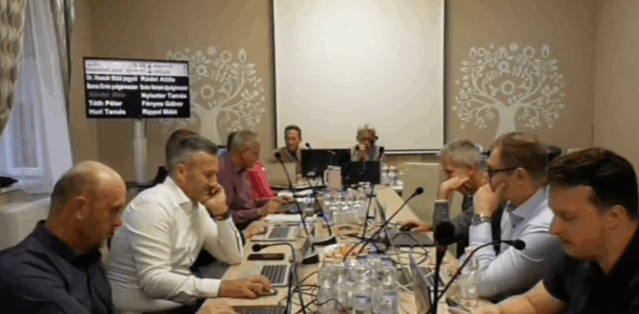 Nagytarcsa Község Önkormányzat Képviselő-testületének ülése 2025.09.29.