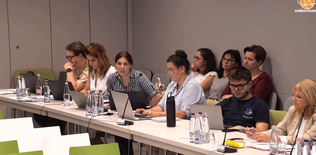 Törökbálint Város Önkormányzat Humánpolitikai Bizottság ülése 2025.09.23.