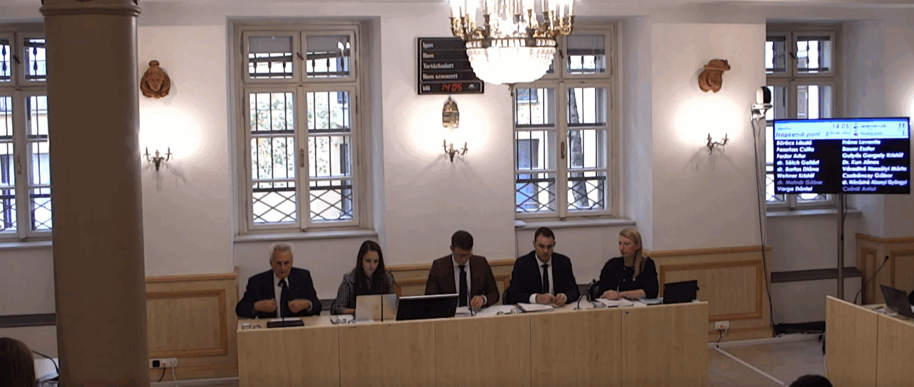 Budapest I. kerület, Budavári Önkormányzat rendkívüli Testületi ülése 2025.10.21.