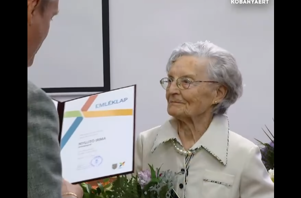 Kőbánya – Díszdiplomás pedagógusok köszöntése 