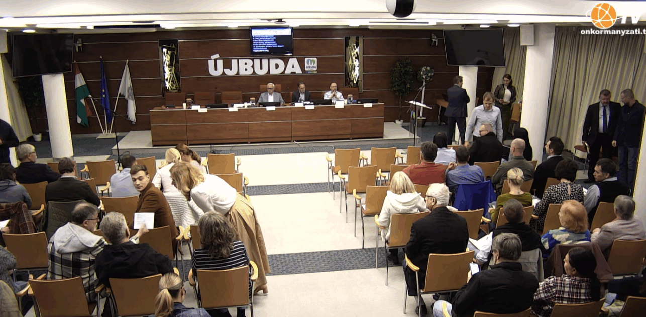 Budapest Főváros XI. Kerület Újbuda Önkormányzat Képviselő-testület Közmeghallgatása 2025.10.09.