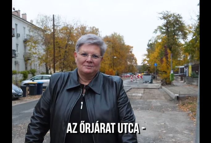 Cserdiné Németh Angéla: „Elindult az Őrjárat utca felújítása a Neptun utca és Adria utca közötti szakaszon!”