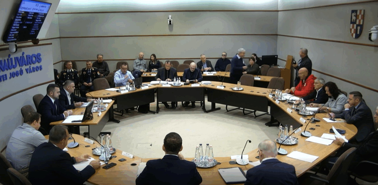 Dunaújváros Megyei Jogú Város Önkormányzata Közgyűlése 2025.10.16.