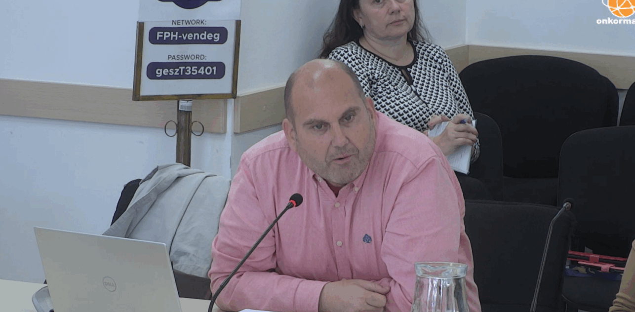 Fővárosi Közgyűlés Vizsgáló Bizottságának ülése 2025.10.02.