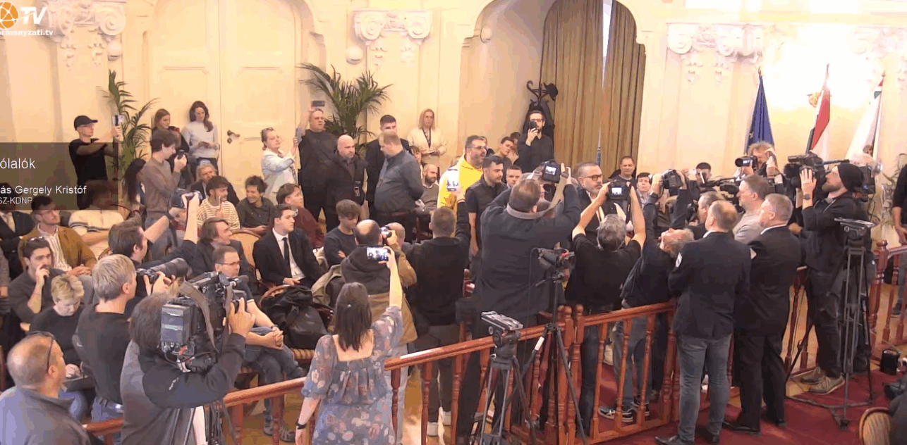 Budapest Főváros Közgyűlése 2025.10.29.