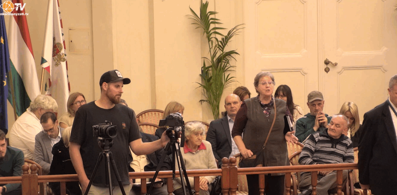 Fővárosi Közgyűlés Közmeghallgatása 2025.10.30.