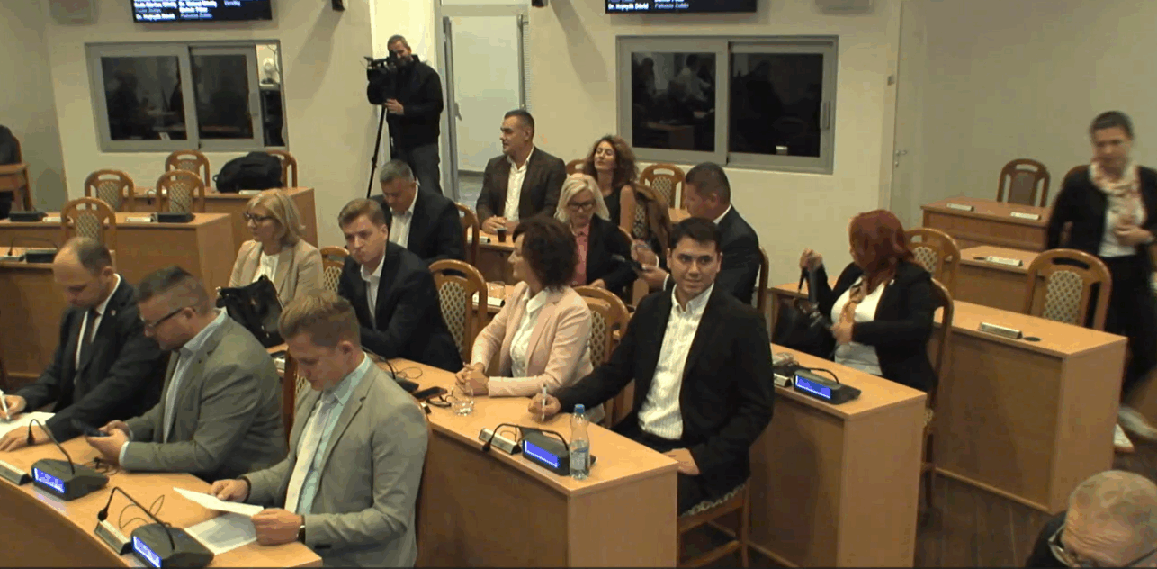 Miskolc Megyei Jogú Város Önkormányzat rendkívüli Közgyűlése 2025.10.10.