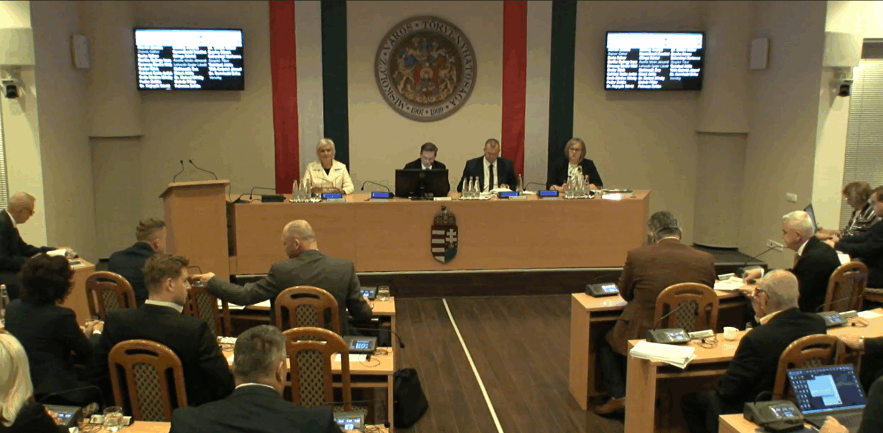 Miskolc Megyei Jogú Város Önkormányzat Közgyűlése 2025.10.16.