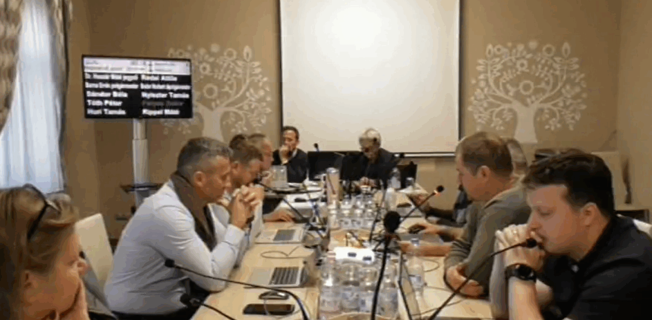 Nagytarcsa Község Önkormányzat Képviselő-testületének rendkívüli ülése 2025.10.03.