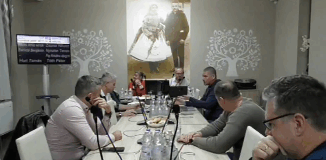 Nagytarcsa Község Önkormányzat Képviselő-testület Pénzügyi és Településfejlesztési Bizottsága ülése 2025.10.20.