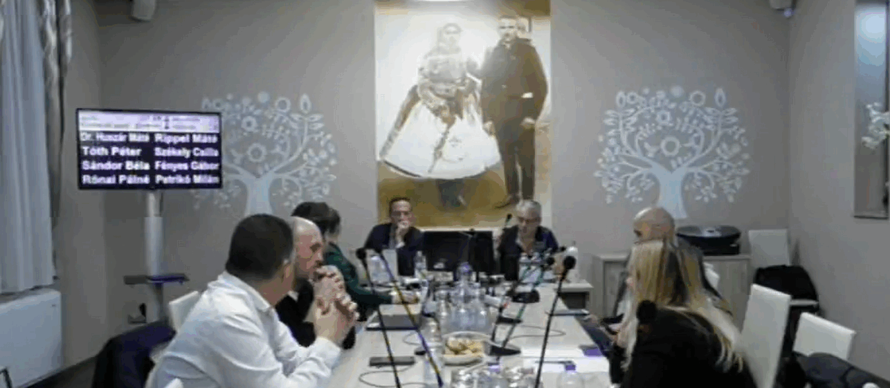 Nagytarcsa Község Önkormányzata Humán Bizottságának ülése 2025.10.21.