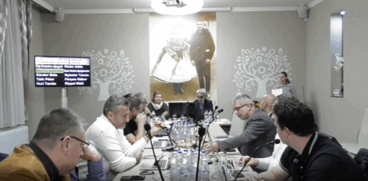 Nagytarcsa Község Önkormányzat Képviselő-testületének ülése 2025.10.27.