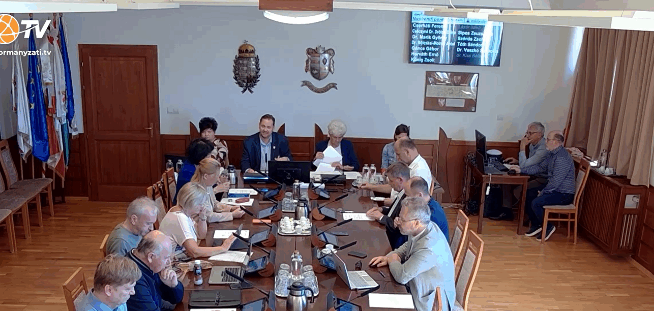 Veresegyház Város Önkormányzatának képviselő-testületi ülése 2025.10.08.