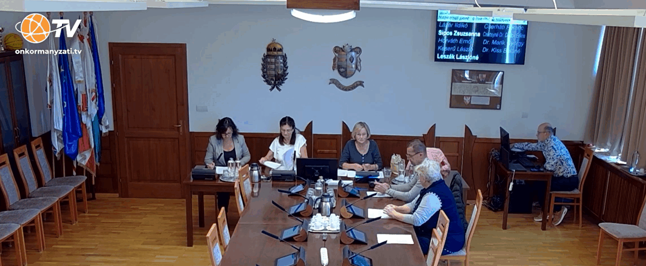 Veresegyház Város Önkormányzatának Szociális, Egészségügyi és Sport Bizottságának ülése 2025.10.22.