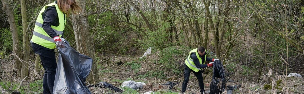 Cserdiné Németh Angéla: Szemétszedés a Szilas-patak mentén!