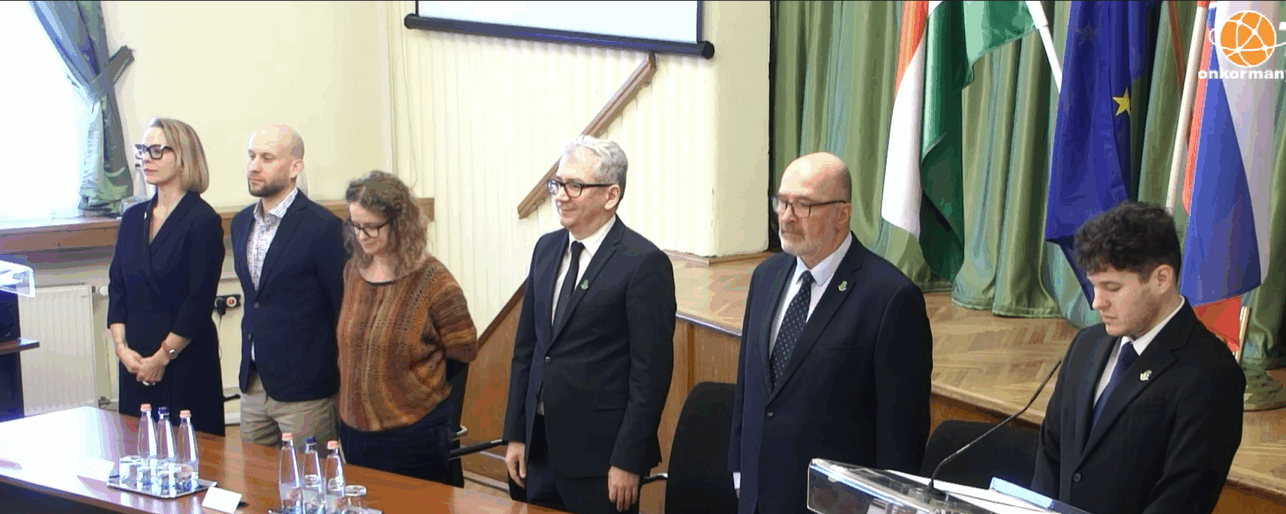 Nemzetközi delegáció fogadása – Szándéknyilatkozatok ünnepélyes aláírása 2025.11.07.