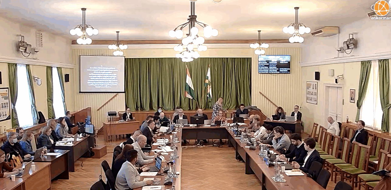 Budapest VIII. kerület önkormányzat képviselő-testületi ülése 2025.11.27.