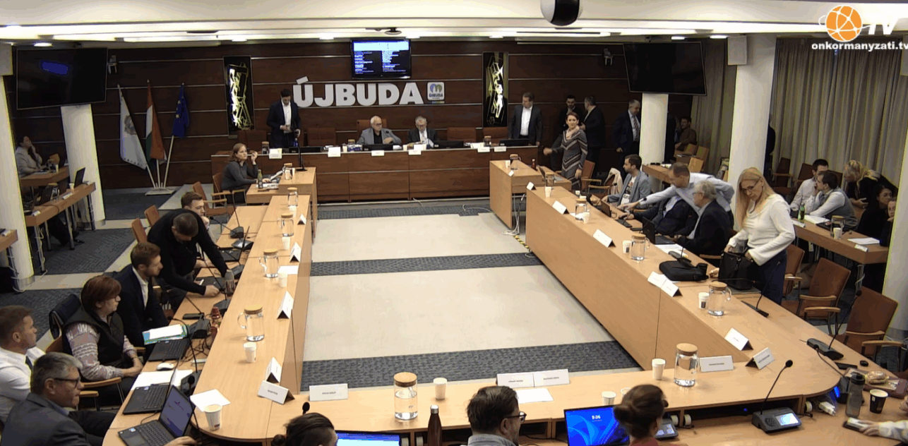 Budapest Főváros XI. Kerület Újbuda Önkormányzat Képviselő-testületének ülése 2025.11.20.