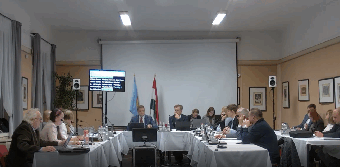 Diósd Város Önkormányzatának Képviselő testületi ülése 2025.11.27.