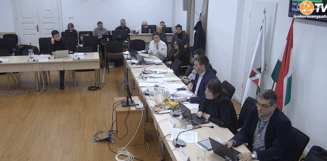 Fővárosi Közgyűlés Klímavédelmi, Közlekedési és Városfejlesztési Bizottságának ülése 2025.11.24.