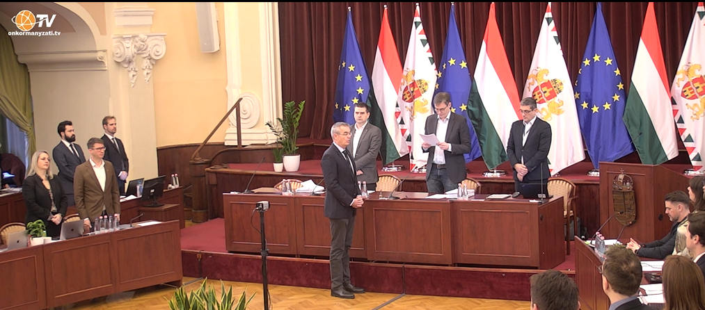 Fővárosi Közgyűlés ülése 2025.11.26.