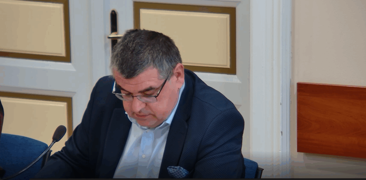 Győr Megyei Jogú Város Önkormányzata Közgyűlésének Közigazgatási és Pénzügyi Bizottságának ülésére 2025.11.06.