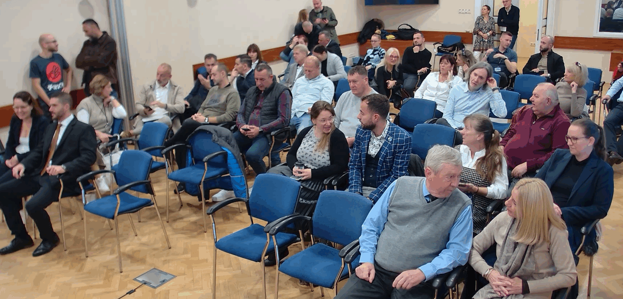 „MILYEN LEGYEN GYŐR BELVÁROSA?” Fórum a leendő belvárosi vállalkozók részére 2025.11.07.