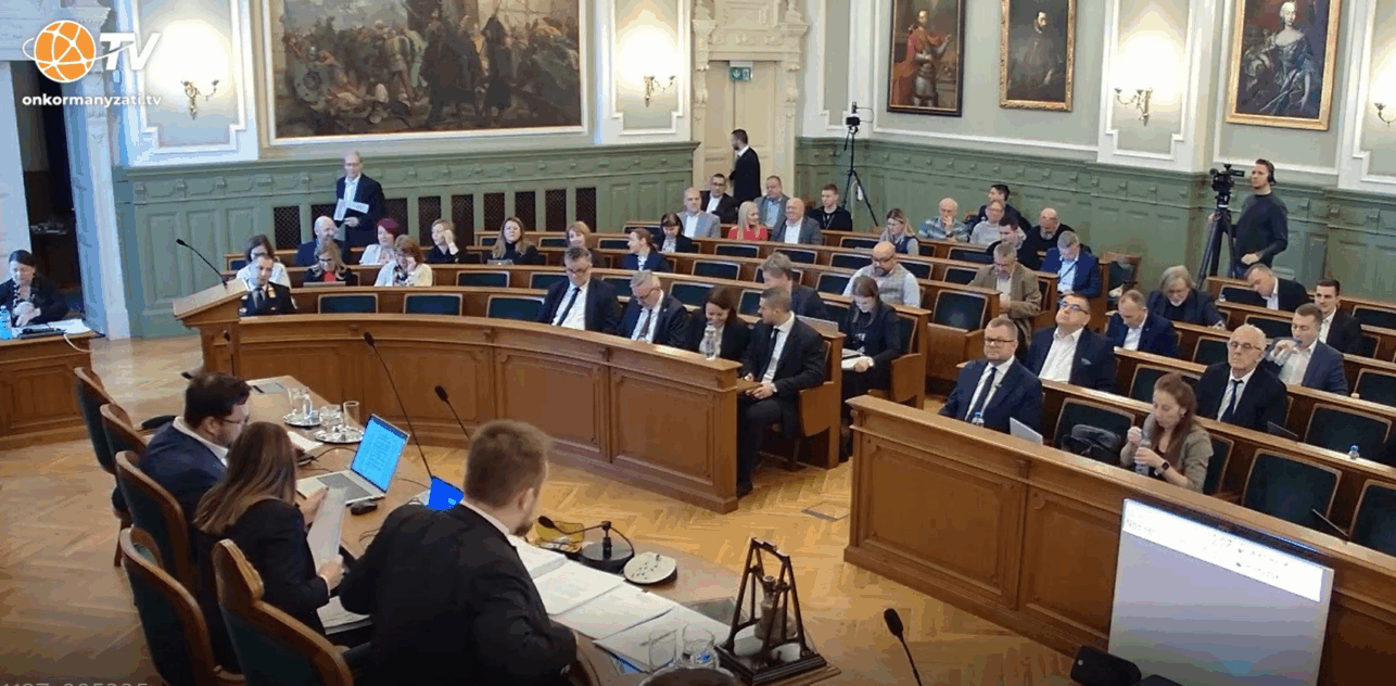 Győr Megyei Jogú Város Közgyűlése 2025.11.27. 1.rész