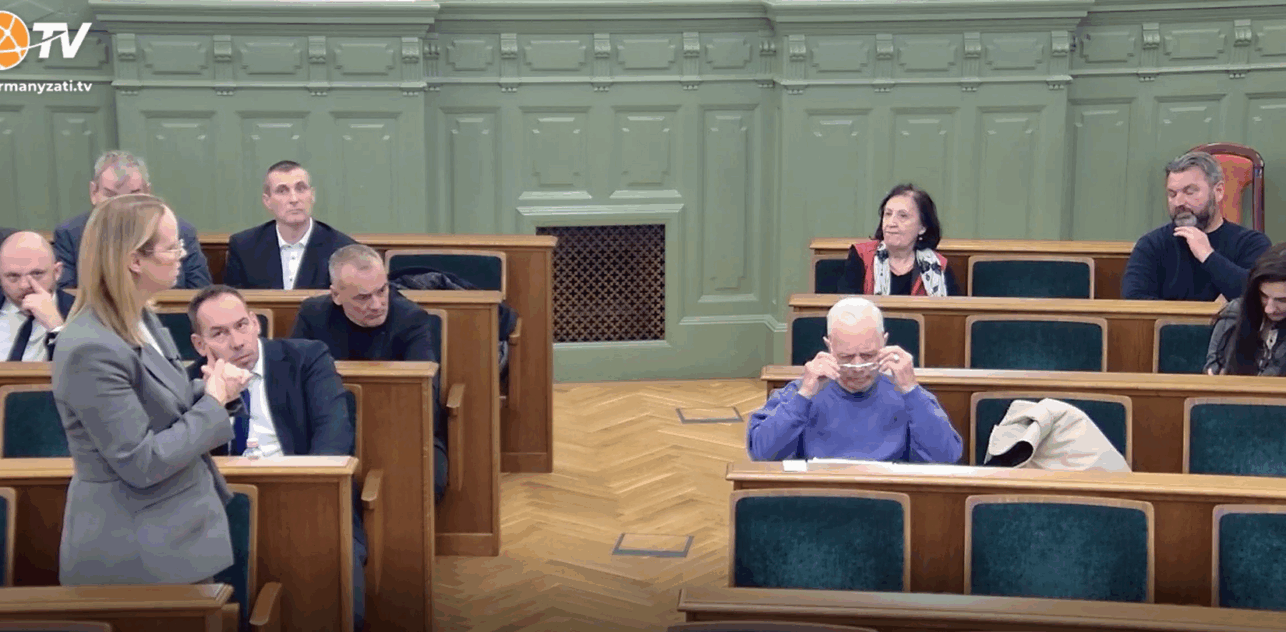 Győr Megyei Jogú Város Önkormányzata Közgyűlésének Közmeghallgatása 2025.11.27.