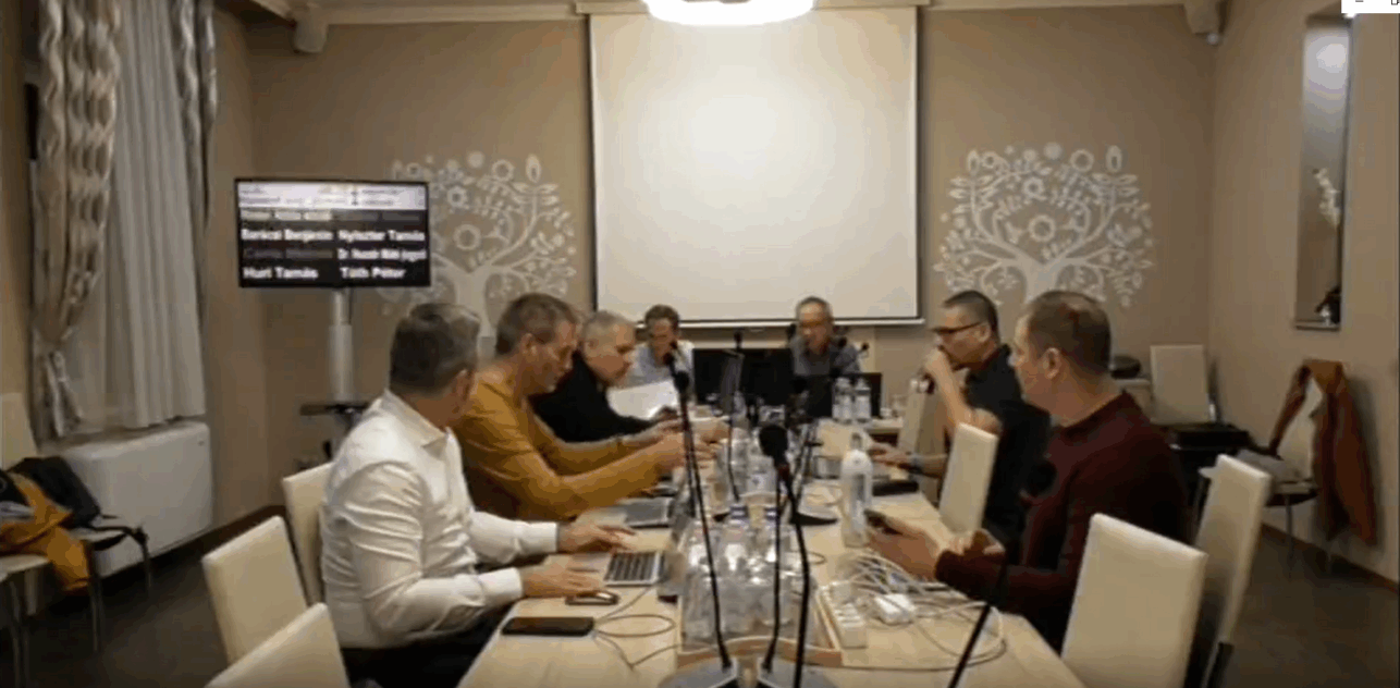 Nagytarcsa Község Önkormányzat Pénzügyi és Településfejlesztési Bizottságának ülése 2025.11.17.