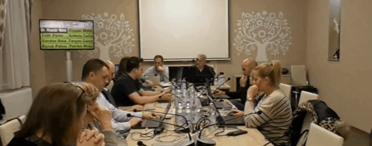 Nagytarcsa Község Önkormányzata Humán Bizottságának ülése 2025.11.20.