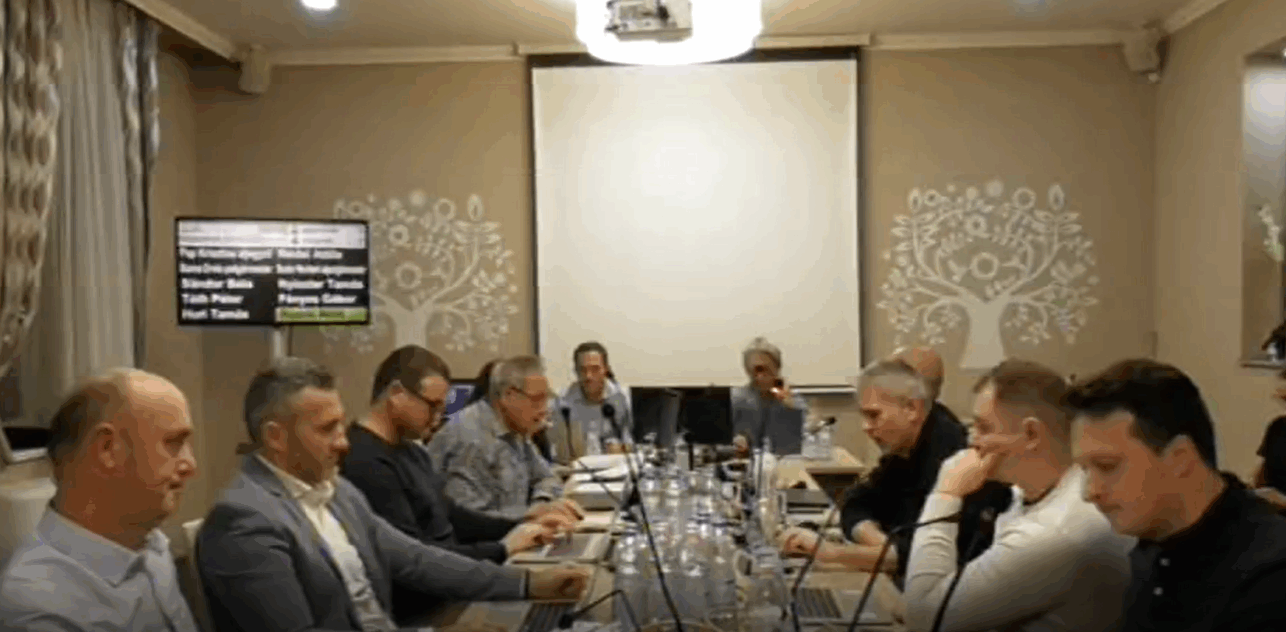 Nagytarcsa Község Önkormányzat Képviselő-testületének ülése 2025.11.24.