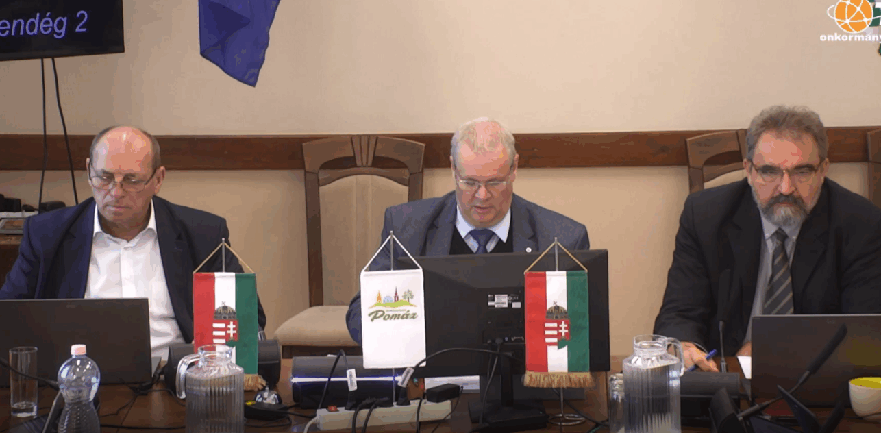 Pomáz Város Önkormányzat Képviselő-testület ülése 2025.11.27.
