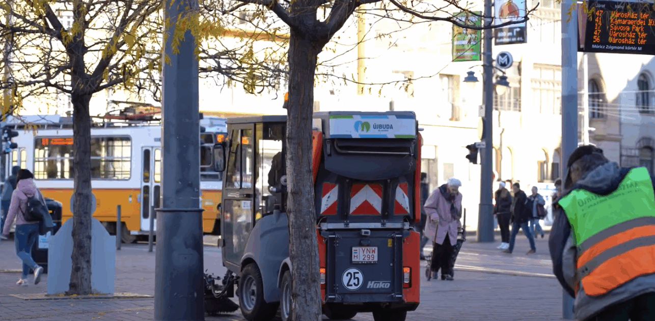 🧹Újbuda: Október 27-én elindult az őszi nagytakarítás!