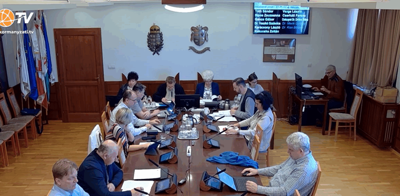 Veresegyház Város Önkormányzata Pénzügyi és Jogi Bizottsági ülése 2025.11.18.