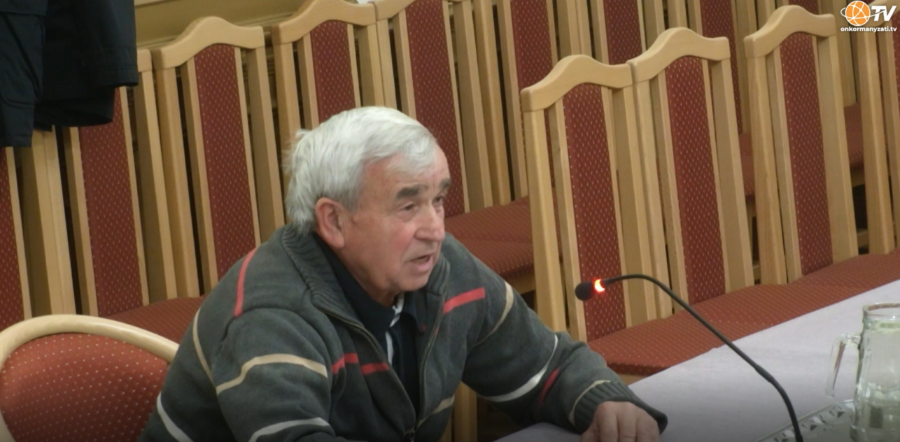 Abony Város Önkormányzat Képviselő-testület Közmeghallgatása 2025.12.08.