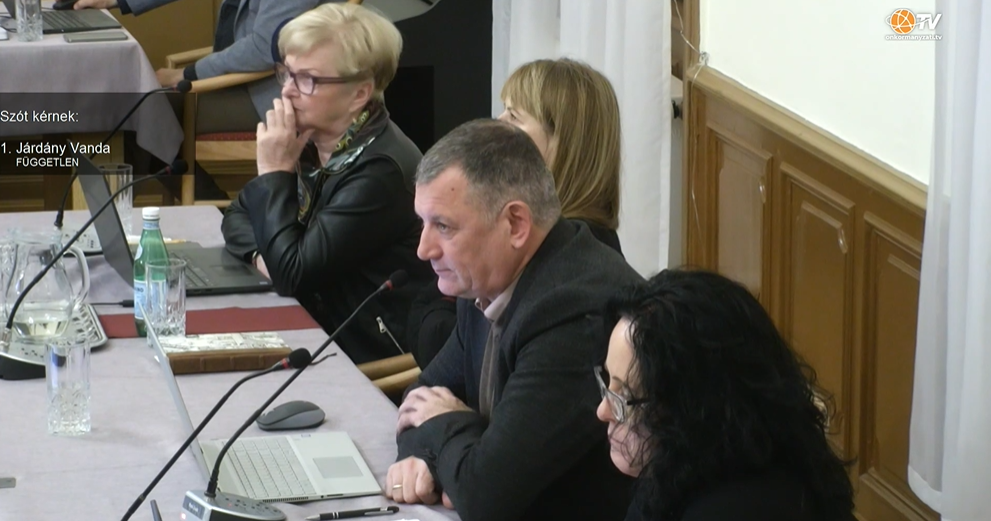 Abony Város Önkormányzat Képviselő-testület ülése 2025.12.08.