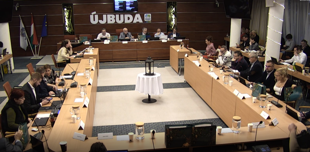 Budapest Főváros XI. Kerület Újbuda Önkormányzat Képviselő-testületének ülése 2025.12.15.