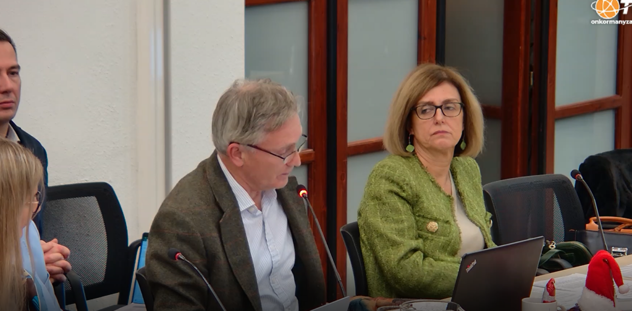 Budapest Főváros XII. kerület, Hegyvidék Önkormányzata Képviselő testületének ülése 2025.12.11.