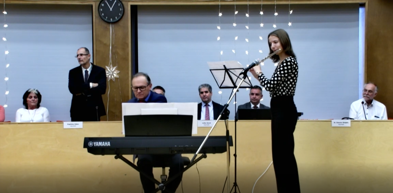 2025.12.10. Budaörs Város Önkormányzat Képviselő-testület ünnepi ülése