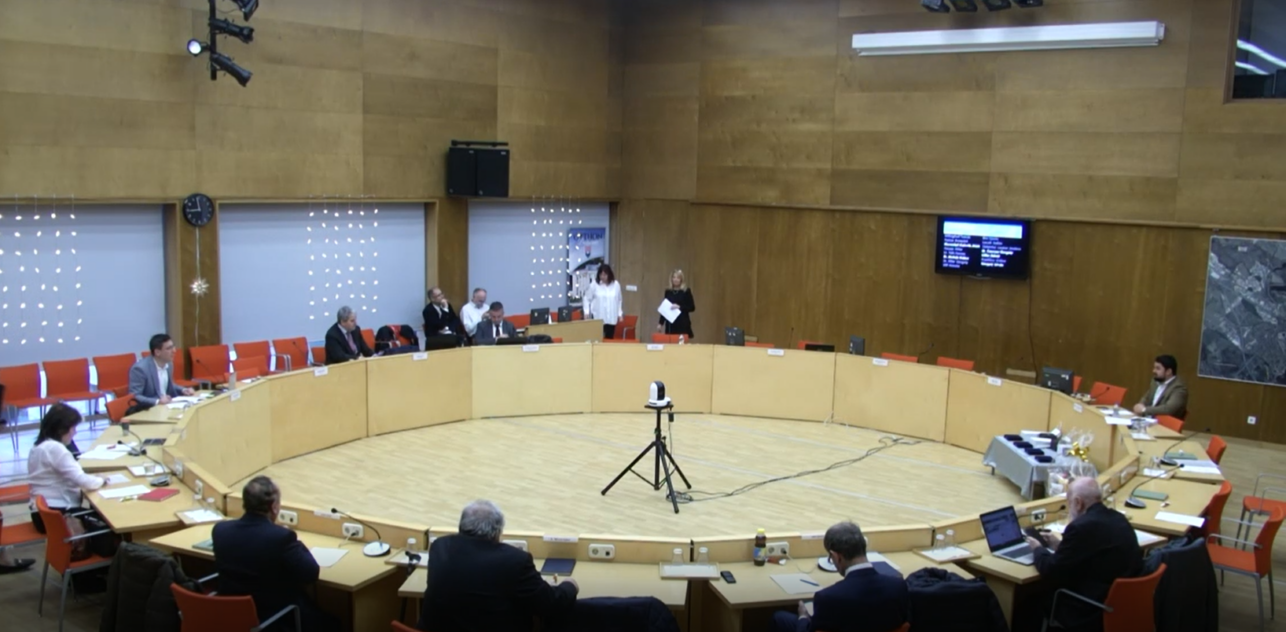 2025.12.10. Budaörs Város Önkormányzat Képviselő-testület ülése