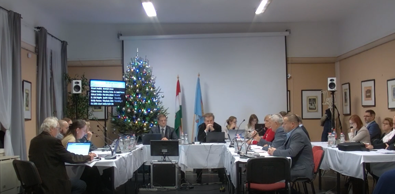 Diósd Város Önkormányzatának Képviselő testületi ülése 2025.12.11.