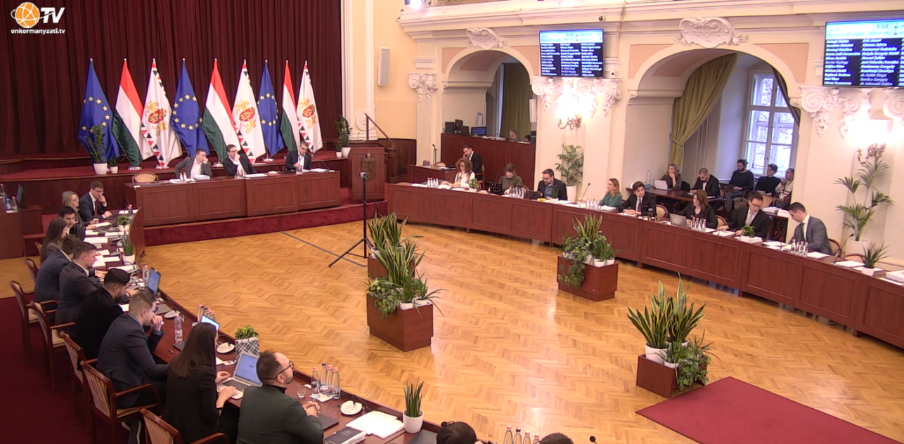 Fővárosi Közgyűlés ülése 2025.12.17.